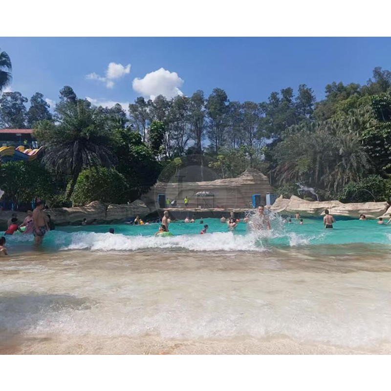 Wave Pool Factory - Artificial Tsunami Waves Water Park