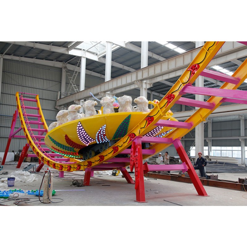 Flying UFO Swing Factory - Super Outdoor Disko Amusement Equipment