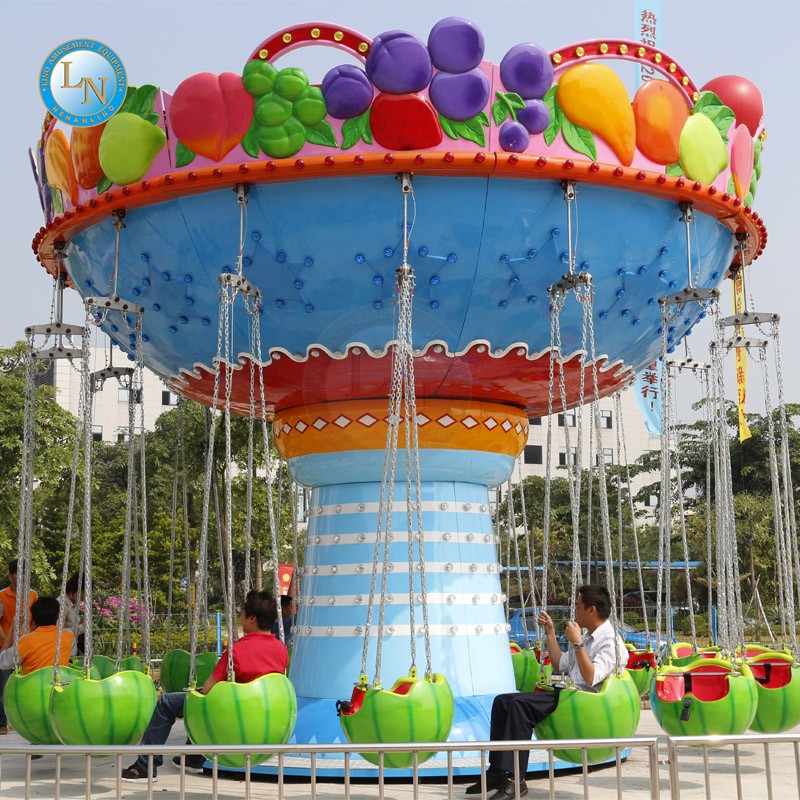 Flying Swings Factory - Kids Flying Chair Amusement Park Ride