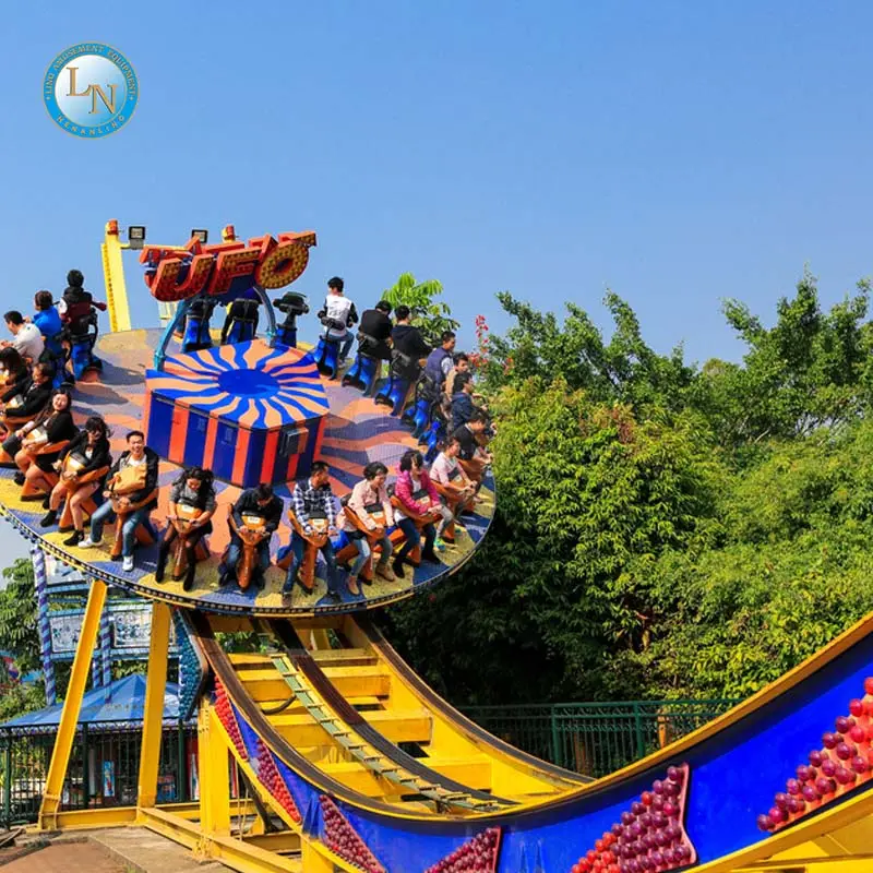 Flying UFO Ride Manufacturer - Small Business Amusement Equipment