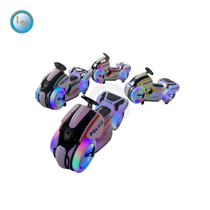 Electric Bumper Car Manufacturer - Parent-child Battery Amusement