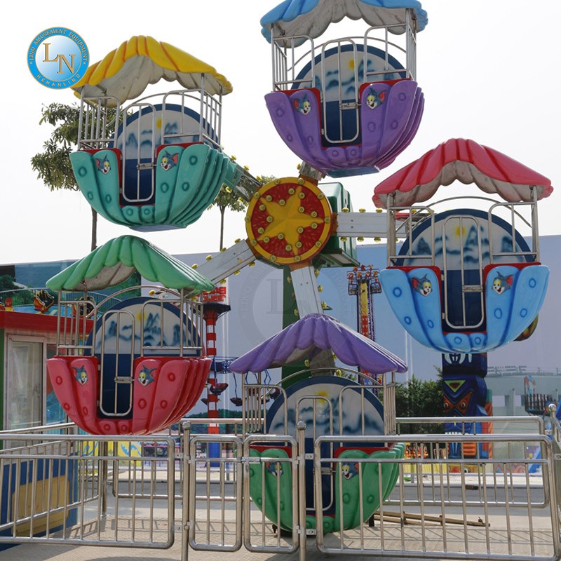 Ferris Wheel Factory - Family Extreme Amusement Park Equipment