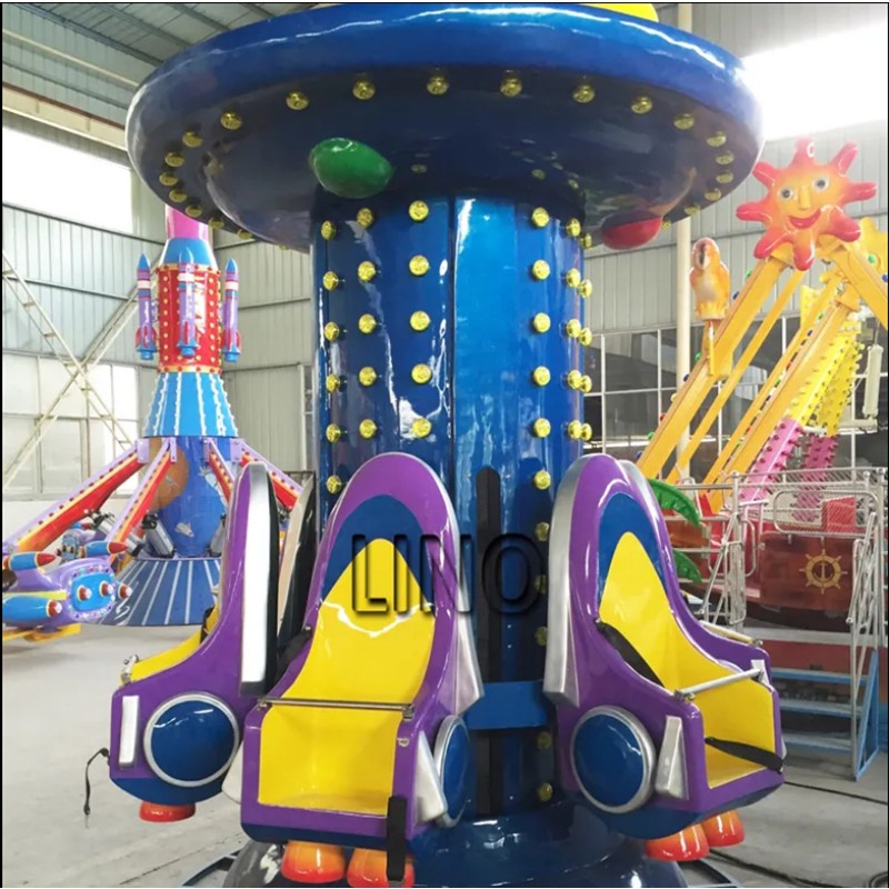 Pendulum Ride Manufacturer - Small Theme Park Thrill Equipment