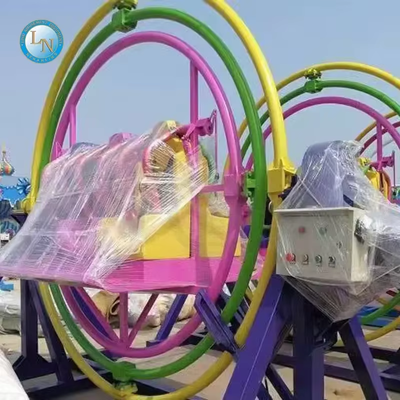 Crazy Dance Factory - Disco Tagada Turntable Amusement Ride