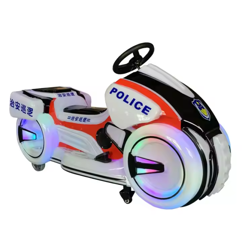 Police Motorcycle Manufacturer - Battery Powered Mall Amusement
