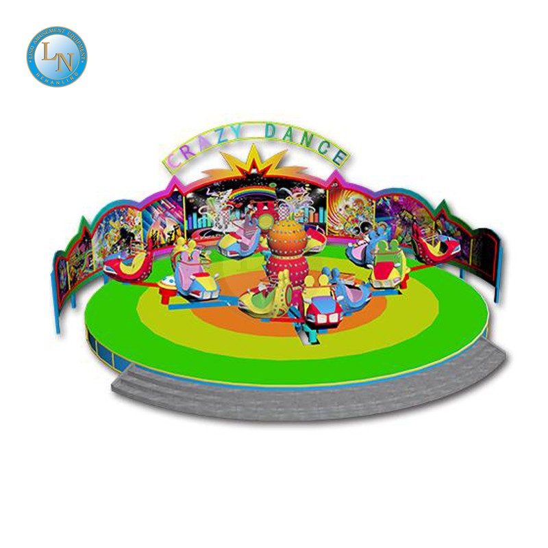 Break Dance Set Manufacturer - 360 Degree Rotating Funfair Wheel
