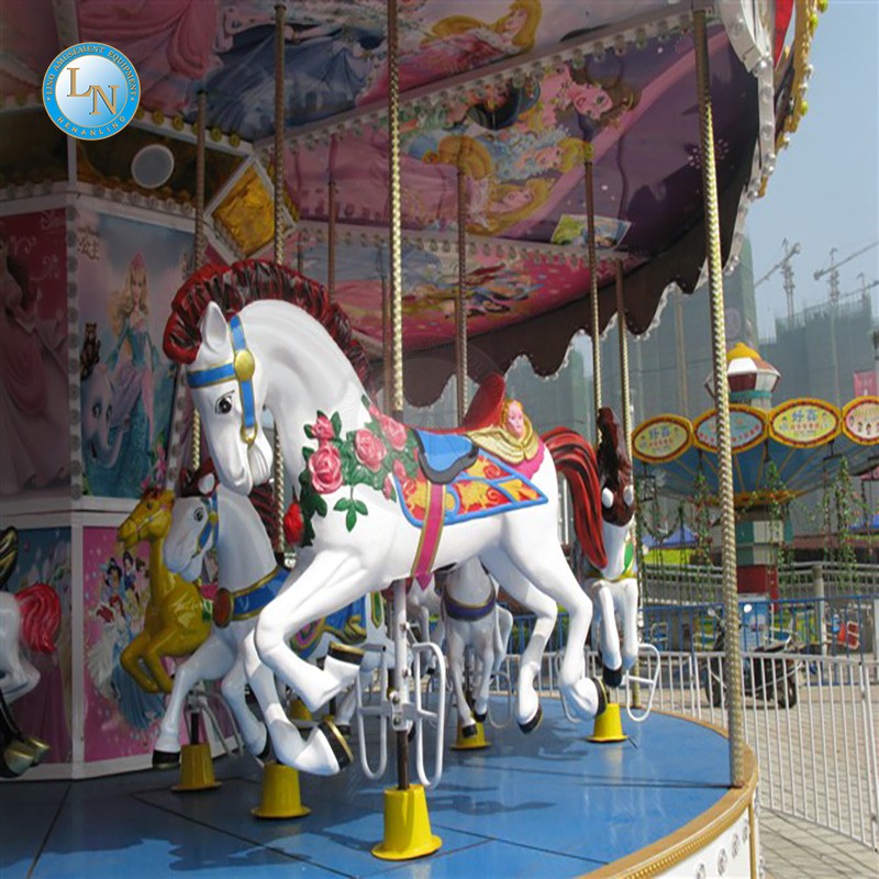 Carousel Factory - 16 Seats Merry-go-round Amusement Park