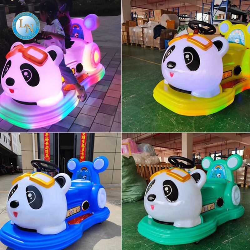Bumper Car Manufacturer - Fiberglass Metal Electric Indoor Outdoor Use