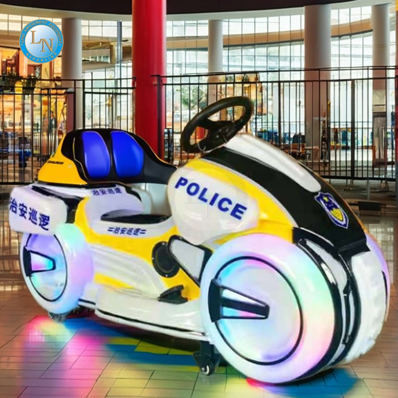 Motorcycle Ride Factory - Square Park New Amusement Equipment