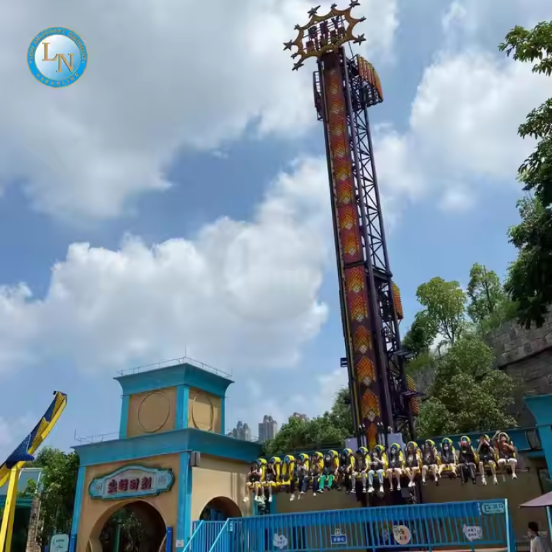 Drop Tower Manufacturer - High Quality Cheap Carnival Amusement