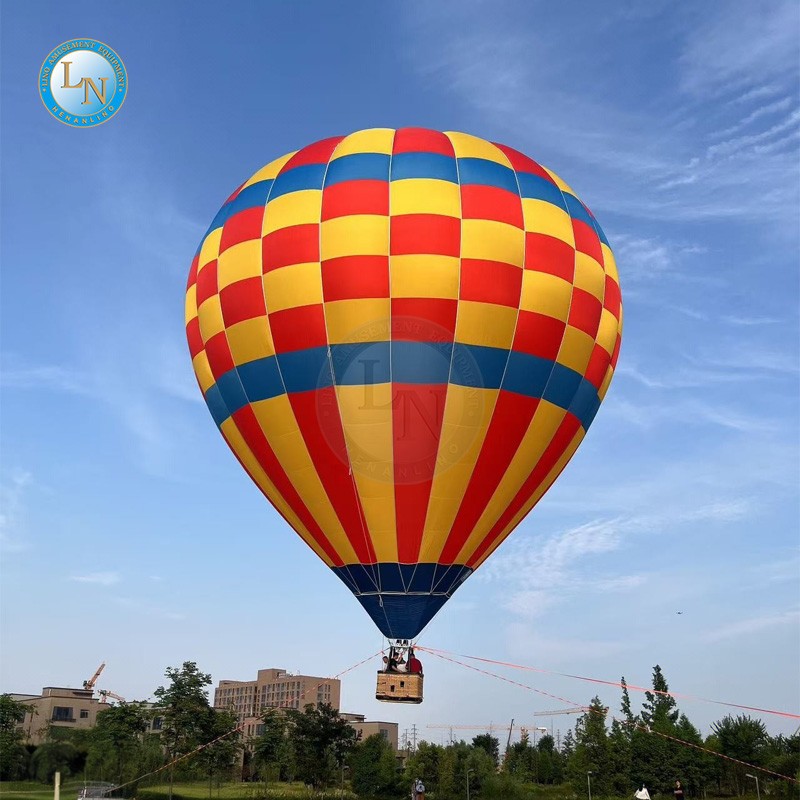 Hot Air Balloon Manufacturer - 4-20 Persons Colorful Park Balloon