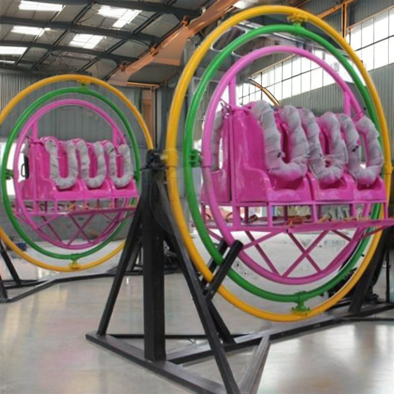 Indoor Swing Ride Factory - Steel Fiberglass Amusement Equipment for Adults