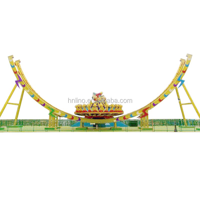 Flying UFO Swing Factory - Super Outdoor Disko Amusement Equipment