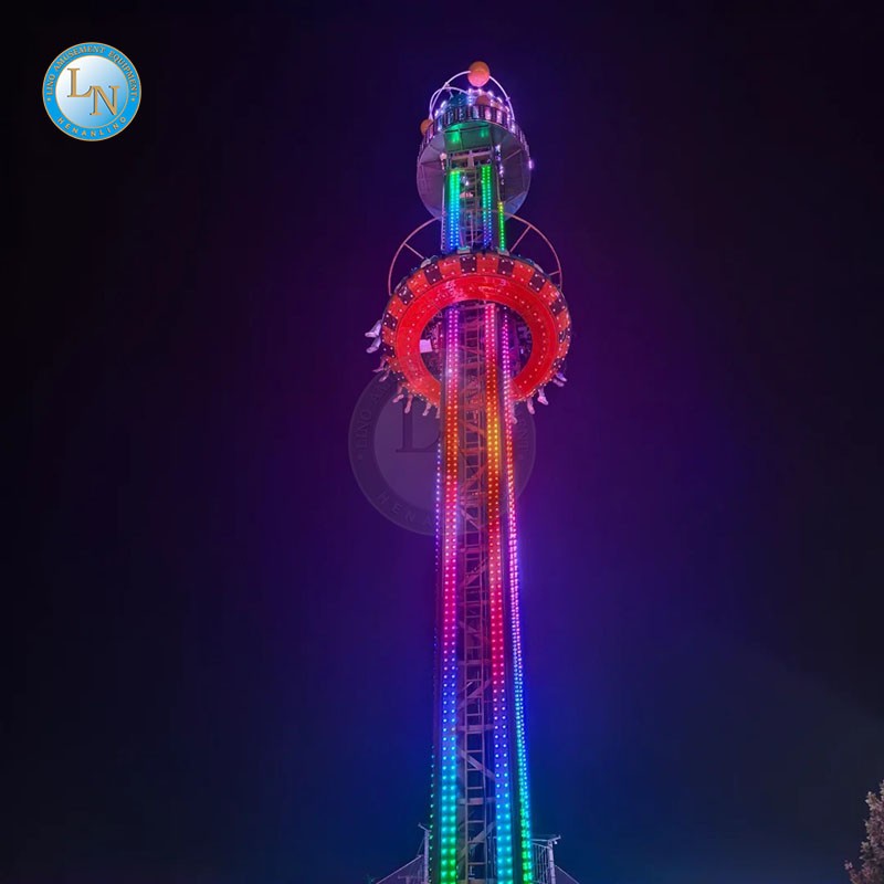 Drop Tower Manufacturer - Free Fall Amusement Park Thrill Ride