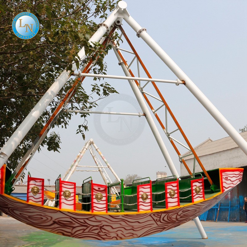 Pirate Ship Manufacturer - 10 Seats Amusement Park Swing Ship