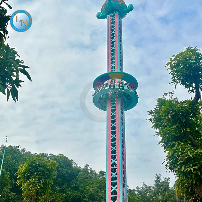 Drop Tower Manufacturer - Free Fall Amusement Park Thrill Ride