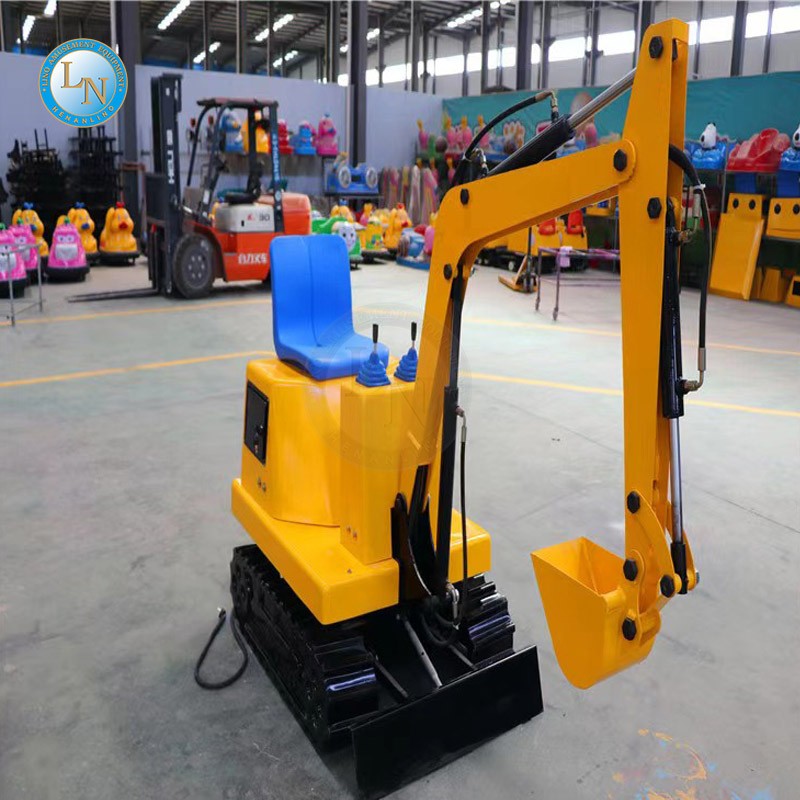 Electric Excavator Manufacturer - Mini Kids Amusement Machine