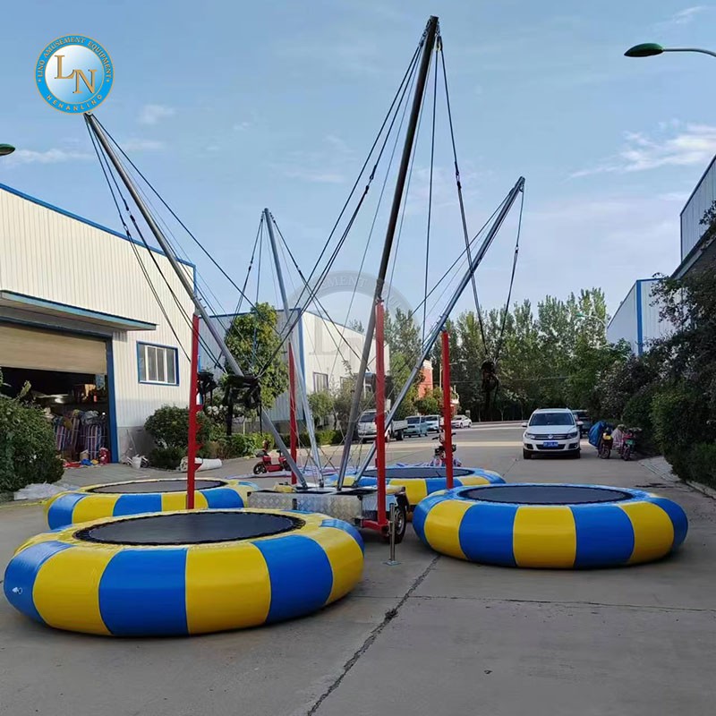 Bungee Jumping Manufacturer - Outdoor Kids Inflatable Trampoline