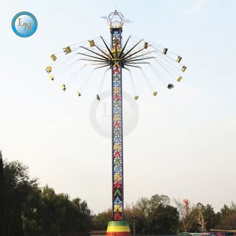 Sky Swing Factory - Thrilling Challenger Fairground Amusement Ride