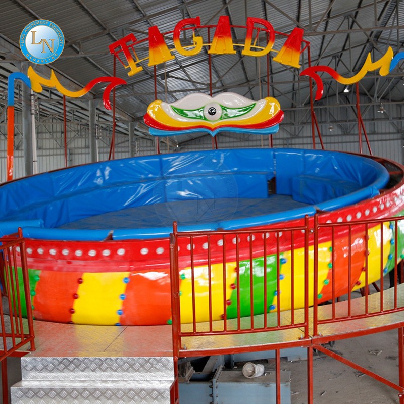 Tagada Disco Manufacturer - Outdoor Playground Turntable Equipment