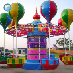 Happy Octopus Factory - Outdoor Theme Park Amusement Equipment