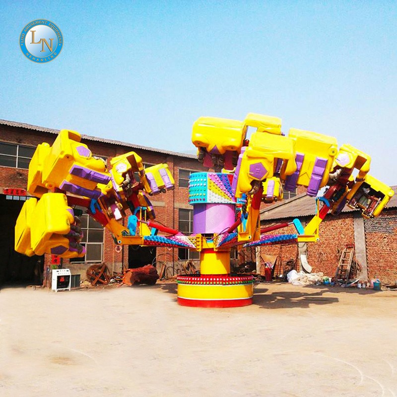 Energy Storm Ride Manufacturer - Big Thrill Amusement Park Machine