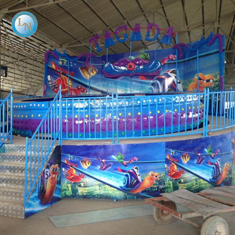 Tagada Ride Manufacturer - 30 Persons Carnival Turntable Equipment