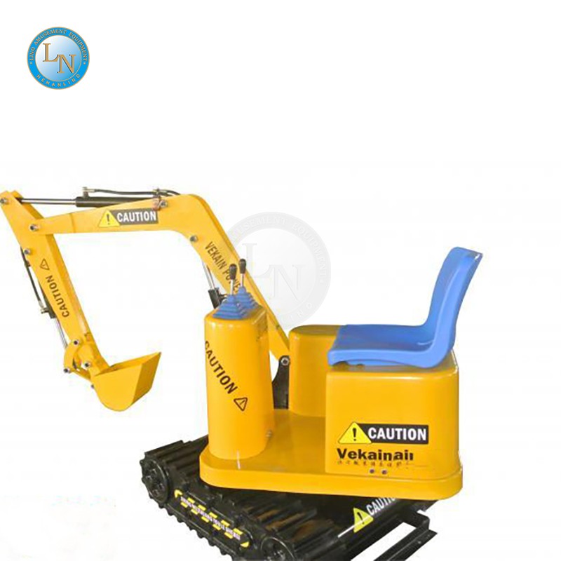 Mini Excavator Manufacturer - Electric Children's Toy Amusement Ride
