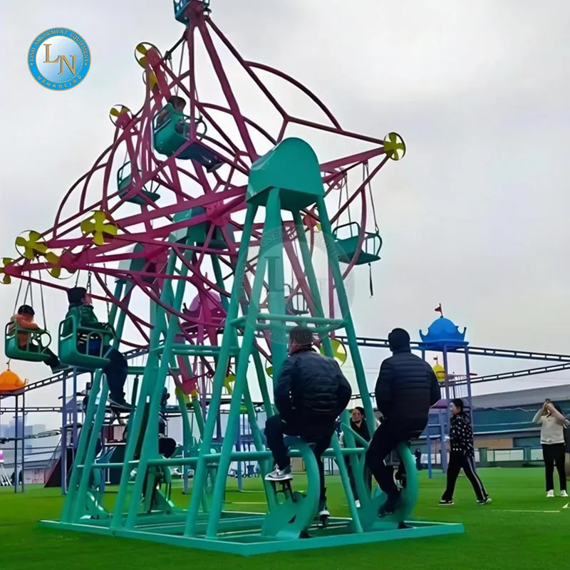 Pirate Ship Manufacturer - Simple Mini Funfair Swing Ride