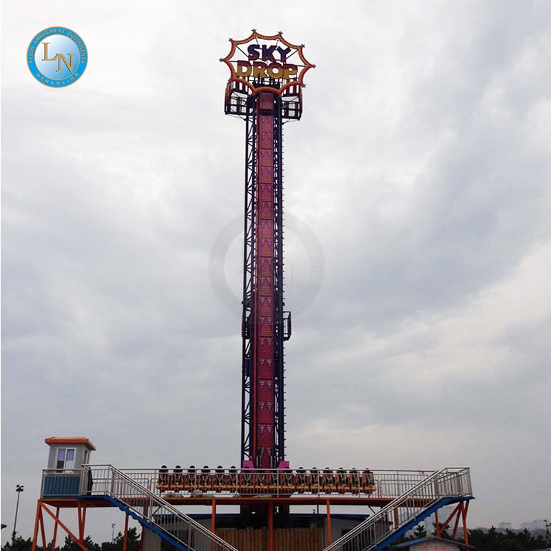 Drop Tower Manufacturer - Free Fall Swing Amusement Park Equipment