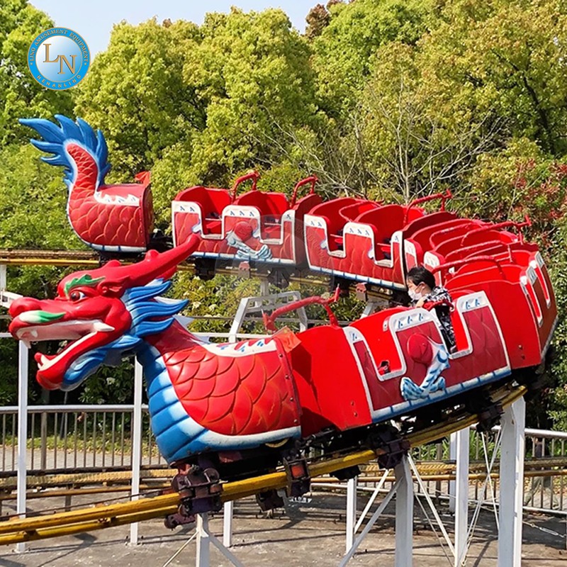 Dragon Coaster Factory - Modern Fun Amusement Park Equipment