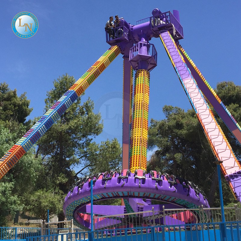 Pendulum Ride Factory - Outdoor Thrill Swing Frisbee Equipment