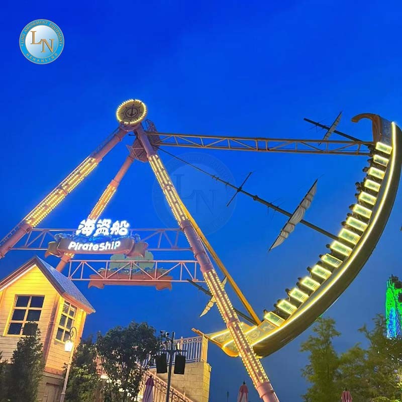 Pirate Ship Factory - Outdoor Swing Ship Amusement Equipment