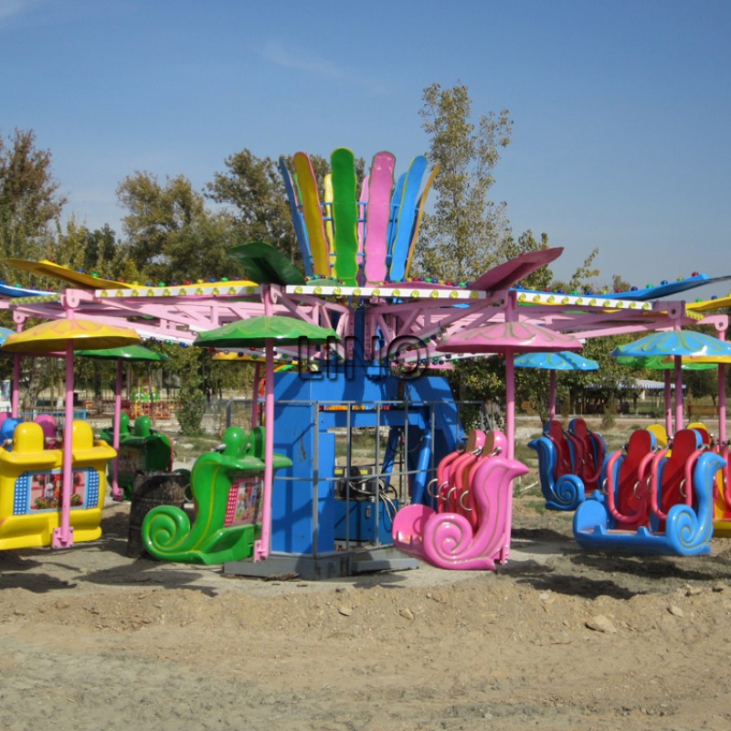 Jumping Ride Factory - Outdoor Playground Bounce Equipment
