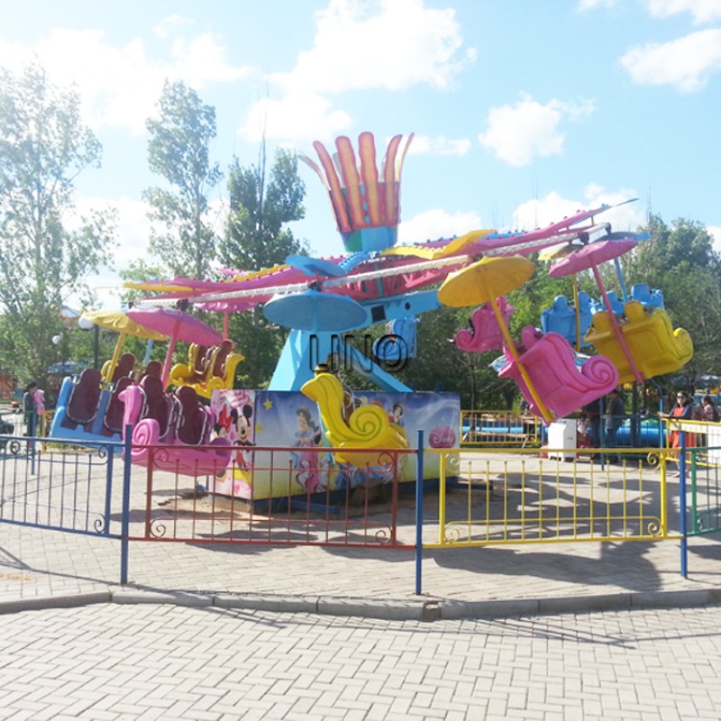 Jumping Ride Factory - Outdoor Playground Bounce Equipment