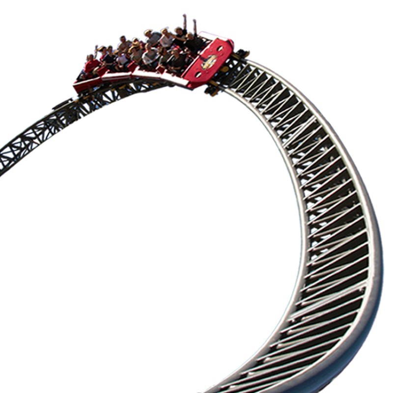 Dragon Coaster Factory - Luna Park Electric Train Attraction