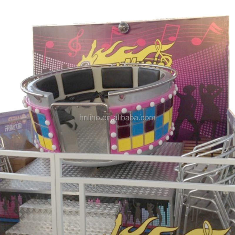 Double Flight Manufacturer - Family Game Playground Ride Equipment