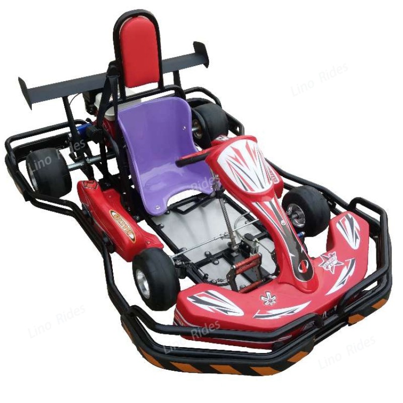 Racing Go Kart Factory - Gasoline Engine Exciting Kart Car