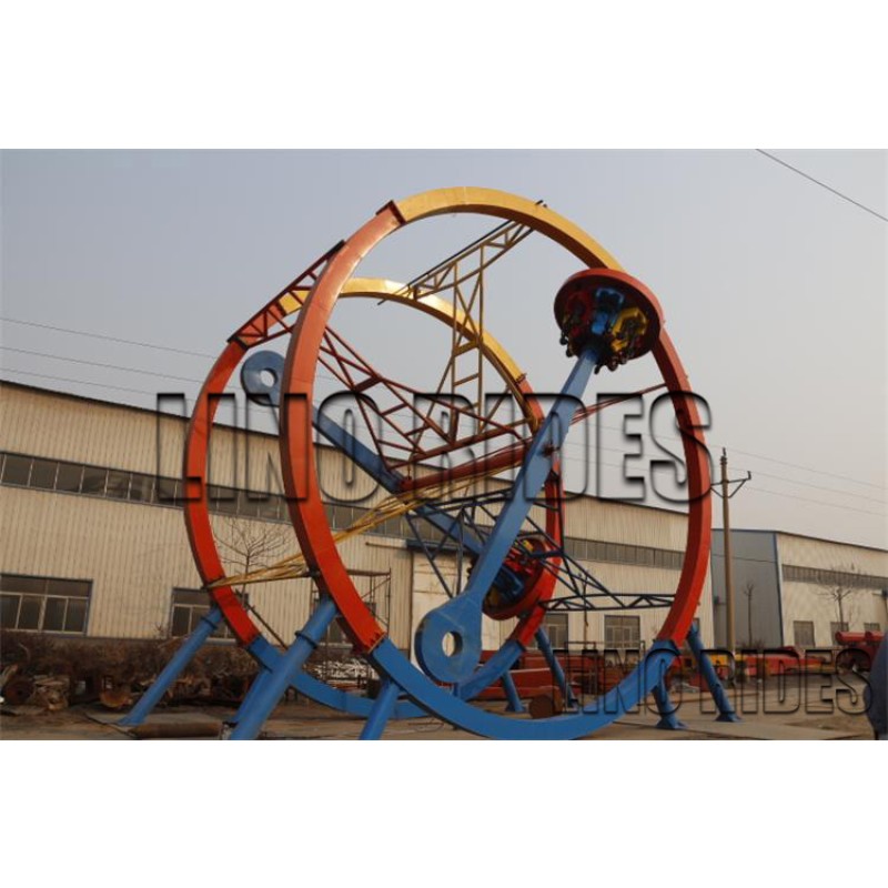 Ferris Ring Ride Factory - Thrilling Amusement Park Equipment
