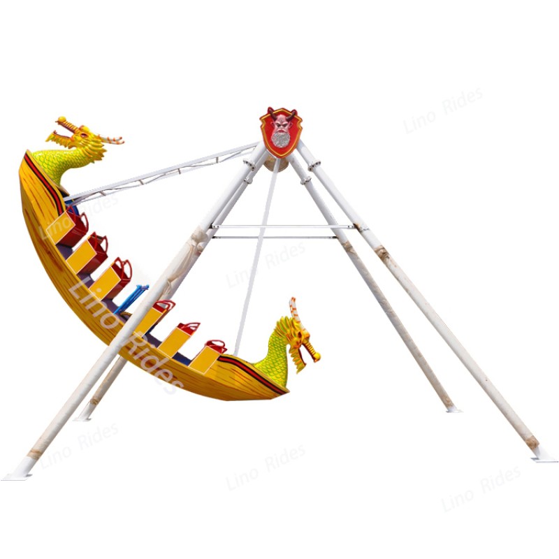 Pirate Ship Factory - Swing Ship Adult Theme Park Equipment