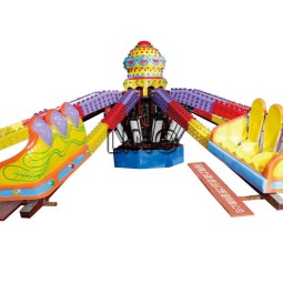 Giant Octopus Ride Manufacturer - Kids Adults Outdoor Thrill Equipment