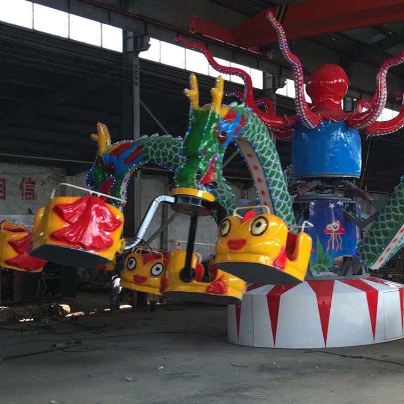 Mini Tagada Factory - Children Crazy Dance Amusement Game