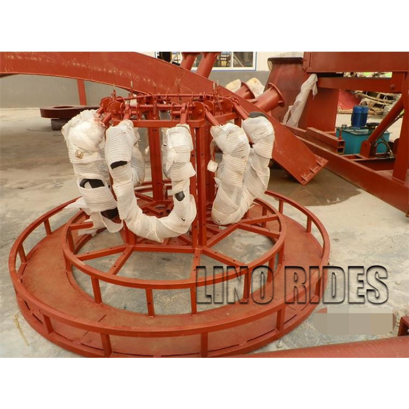 Ferris Ring Ride Factory - Thrilling Amusement Park Equipment