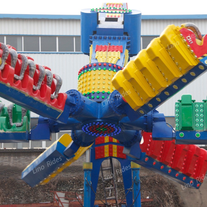 Windmill Ride Factory - Stimulating Scanning Games Equipment