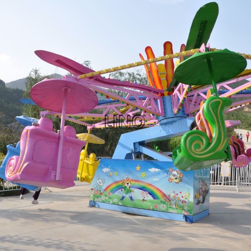 Jumping Ride Factory - Outdoor Playground Bounce Equipment