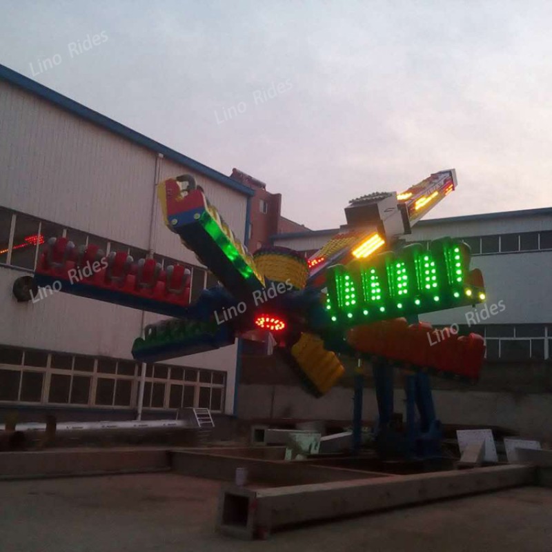 Windmill Ride Factory - Stimulating Scanning Games Equipment