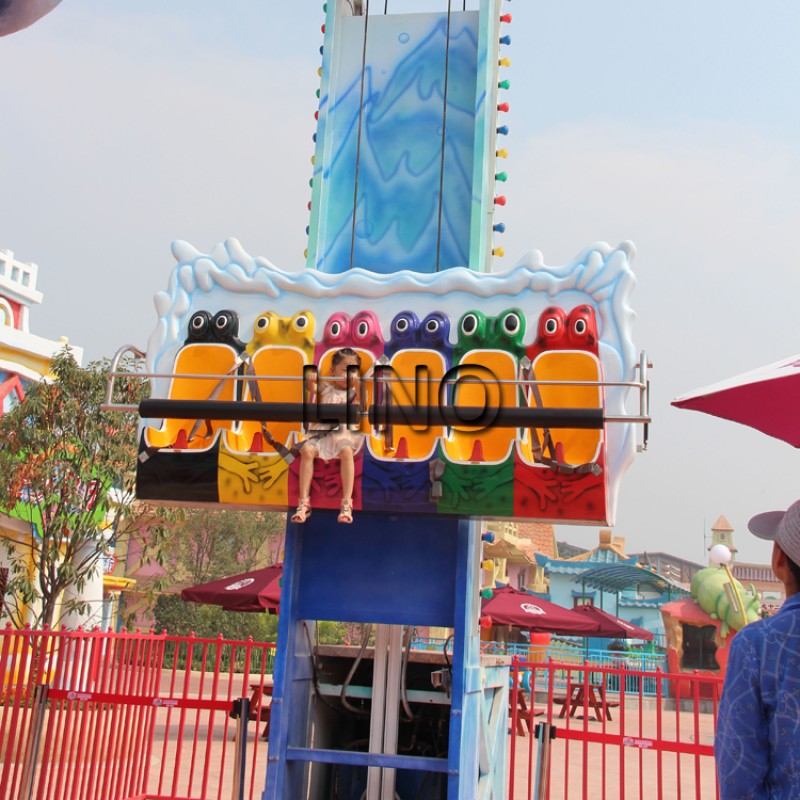 Flying Car Ride Factory - Outdoor Sliding Car Amusement Equipment