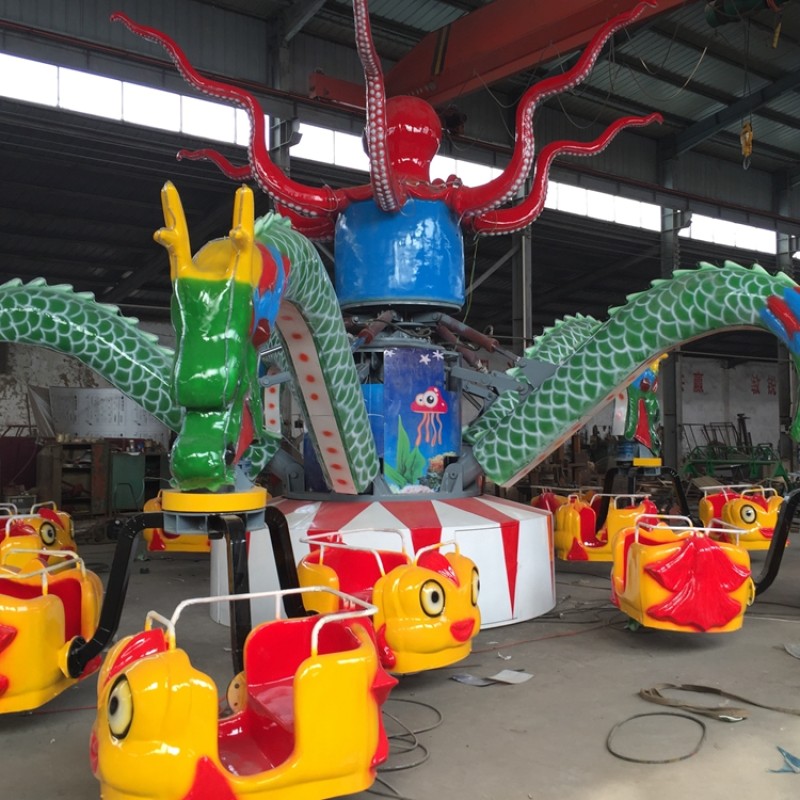 Mini Tagada Factory - Children Crazy Dance Amusement Game