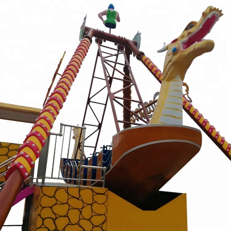 Pirate Ship Factory - Swing Ship Adult Theme Park Equipment