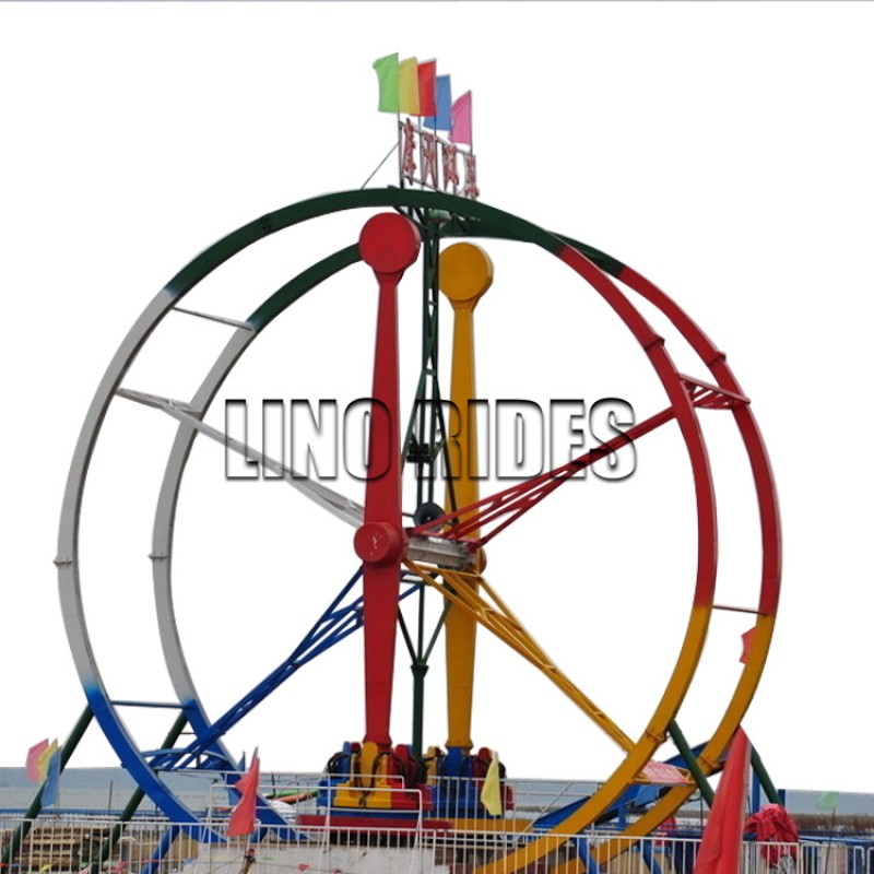 Ferris Ring Ride Factory - Thrilling Amusement Park Equipment